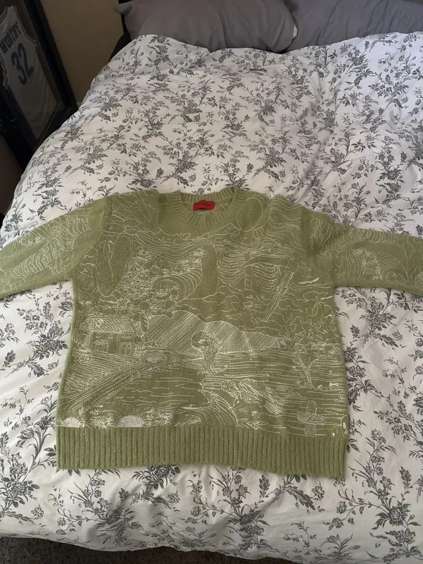 Who Decides War — Who Decides War Duality Crewneck — streetwear — resale