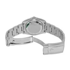 Rolex Oyster Perpetual Date 115200 34mm Stainless Steel White #WW1894 4