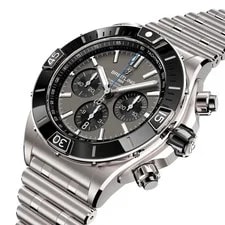 Breitling Super Chronomat B01 Grey Dial Titanium 44mm EB0136251M1E1 4
