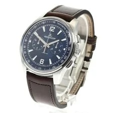 Jaeger-lecoultre Polaris Chronograph Q9028480/842.8.C1.S 42mm SS Blue #C1727 2