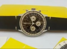 1969 Breitling Navitimer Chronograph 806 Man's BOX ,Papers & TAG/J011 2