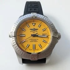 Breitling — Breitling Avenger Seawolf II 45mm Automatic W/ Box,papers,bracelet — Watch — resale