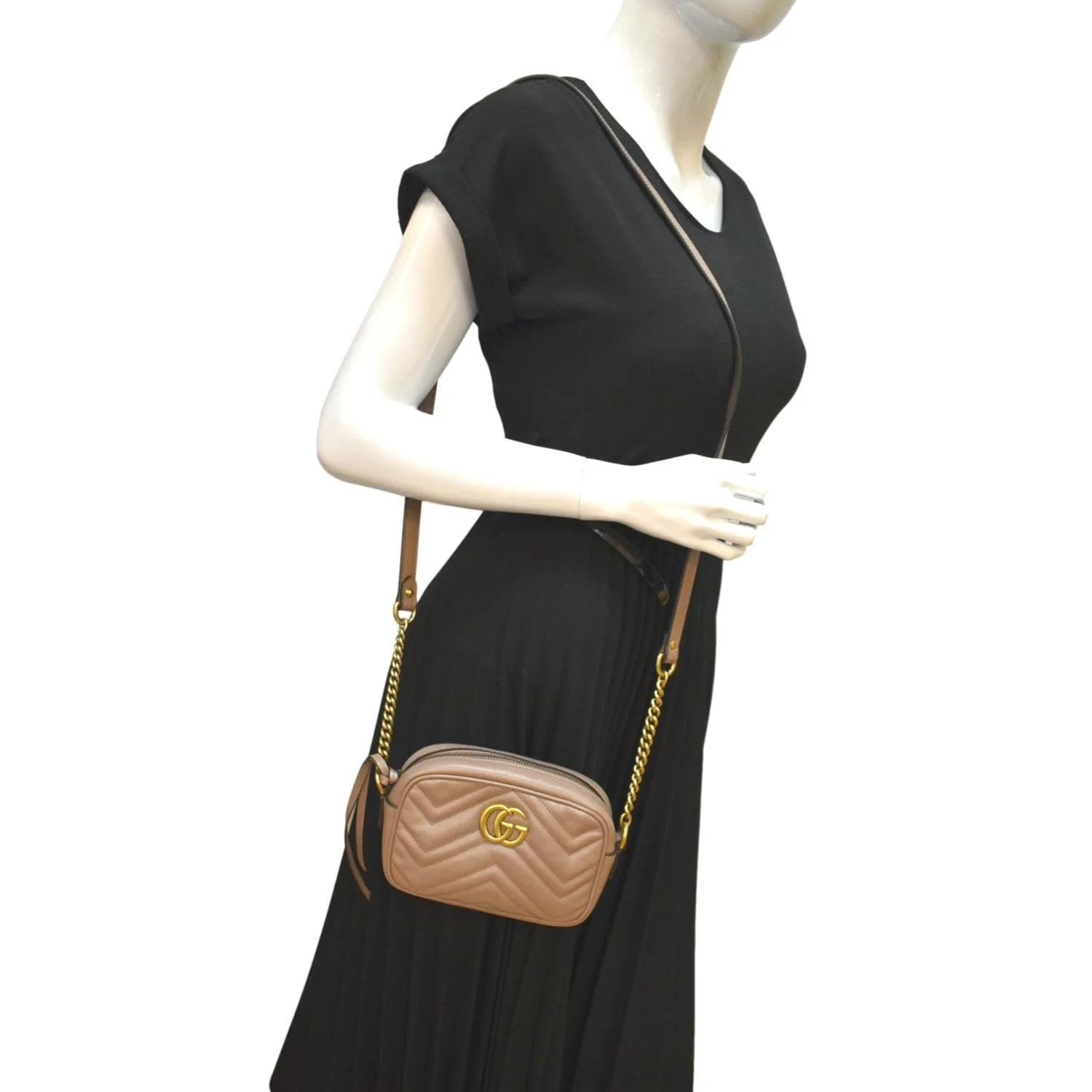 Gucci GG Marmont Mini Matelasse 448065 2