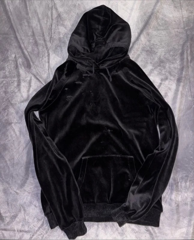Saint Laurent — Saint Laurent Distressed Hoodie — streetwear — resale