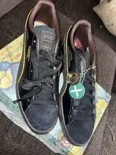 Puma One Piece X Blackbeard Low Top /Dark Choc 3