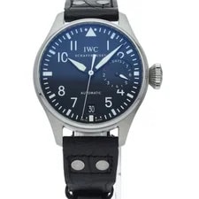IWC Big Pilot 7Days IW500901 Stainless Steel 46mm Black Dial #LPW1750 2