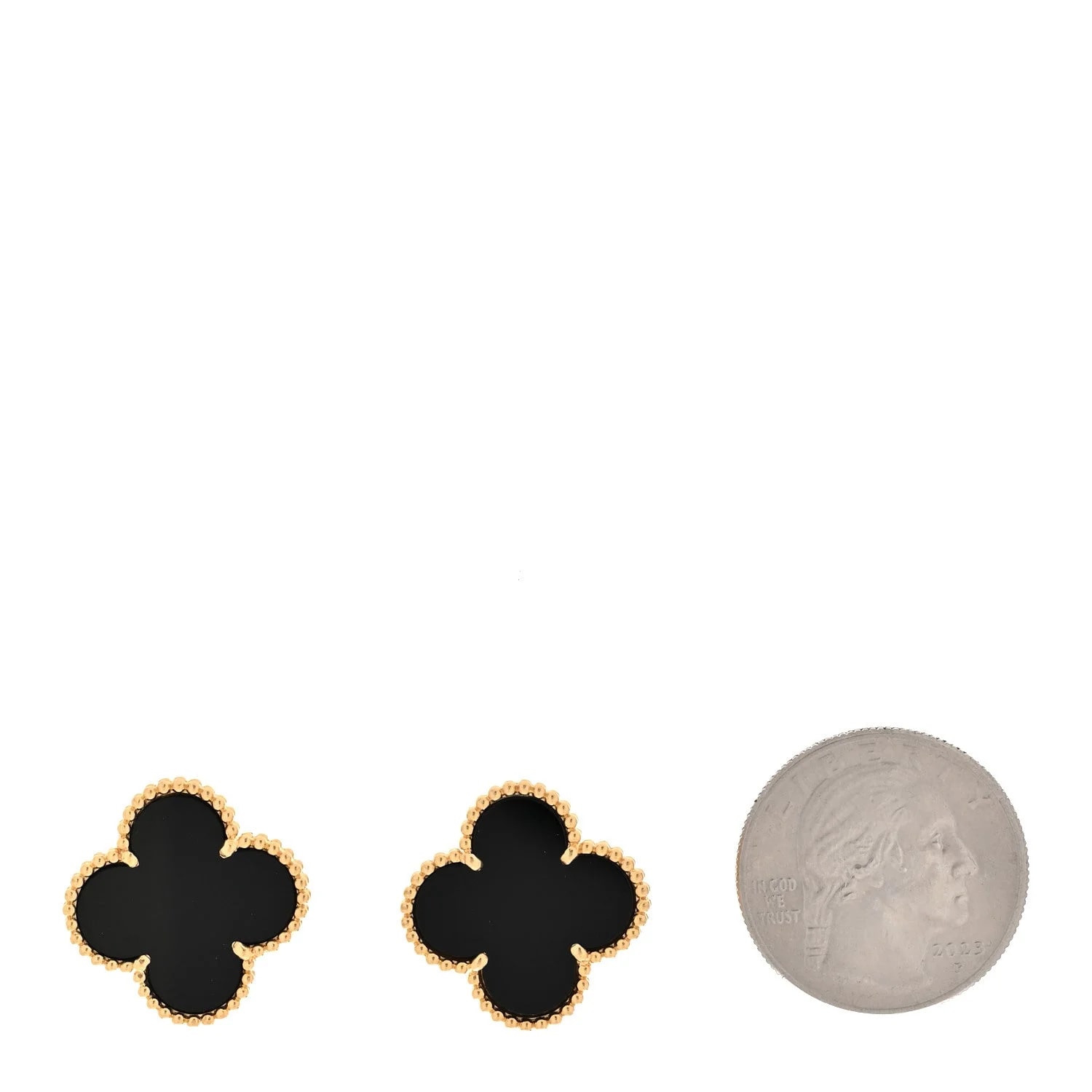 18K Yellow Gold Magic Alhambra 2
