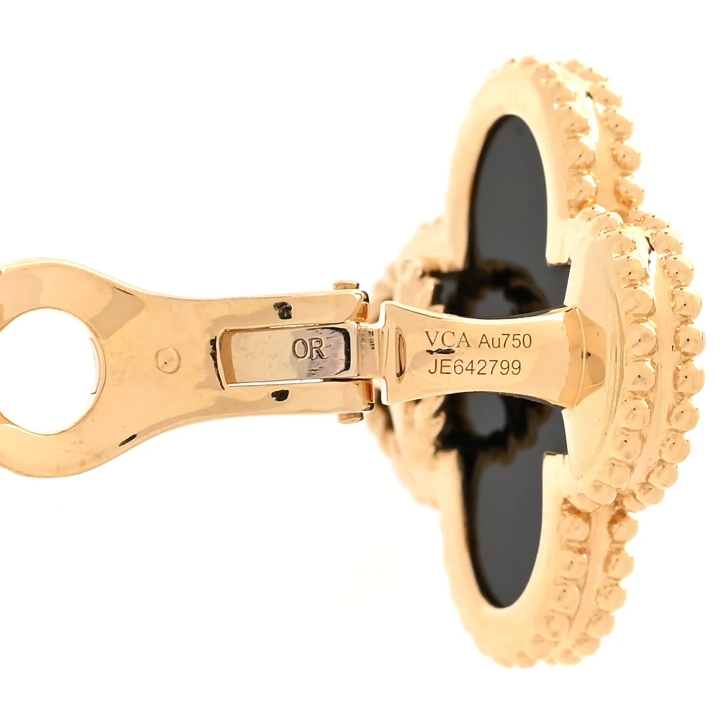 18K Yellow Gold Magic Alhambra 4