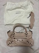 Balenciaga — Balenciaga le City First With Strap — Handbag — resale
