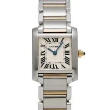 Cartier — Cartier Tank Francaise SM W51007Q4 Silver 734738 — Watch — resale