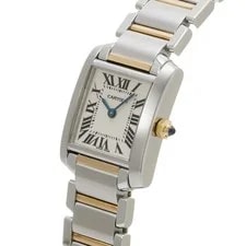 Cartier Tank Francaise SM W51007Q4 Silver 734738 2