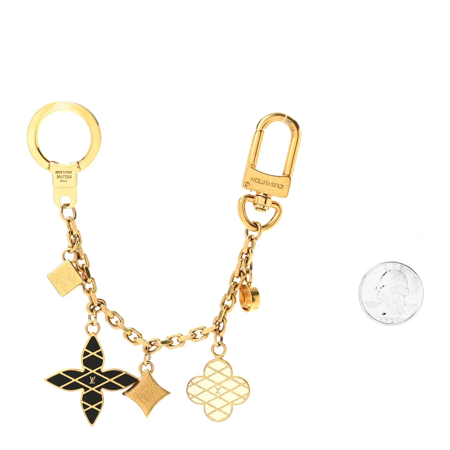 Malletage Blossom Bag Charm Chain 2
