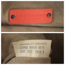 BOTTEGAVENETA Intrecciato Shoulder Bag handbag Pink Salmon Pink leather 4