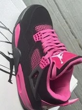 Jordan Air 4 / Mid Top Lace-Up New W/ Box 2