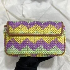 Gucci 446744 GG Marmont -Color Chevron Mini Crossbody 3