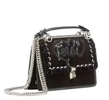 Fendi Embellished Top Handle 2
