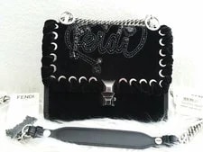 Fendi Embellished Top Handle 3