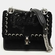 Fendi Embellished Top Handle 4
