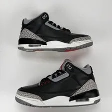 Jordan 3 Retro OG 2024 DN3707-010 Size 9 2