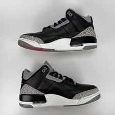 Jordan 3 Retro OG 2024 DN3707-010 Size 9 3