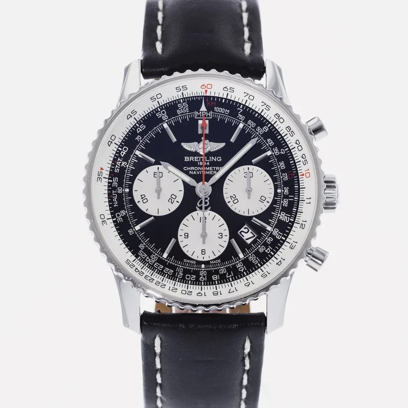 Breitling — Breitling Navitimer 01 Blue Edition Limited Edition AB0121 — Watch — resale