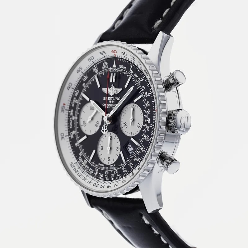 Breitling Navitimer 01 Blue Edition Limited Edition AB0121 2