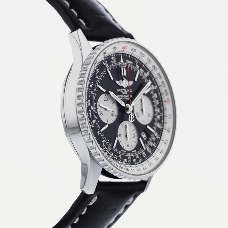 Breitling Navitimer 01 Blue Edition Limited Edition AB0121 4