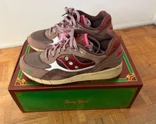 Saucony 6000 X Feature Chip Size 9.5 US 2