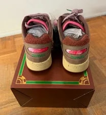 Saucony 6000 X Feature Chip Size 9.5 US 3