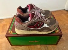 Saucony 6000 X Feature Chip Size 9.5 US 4