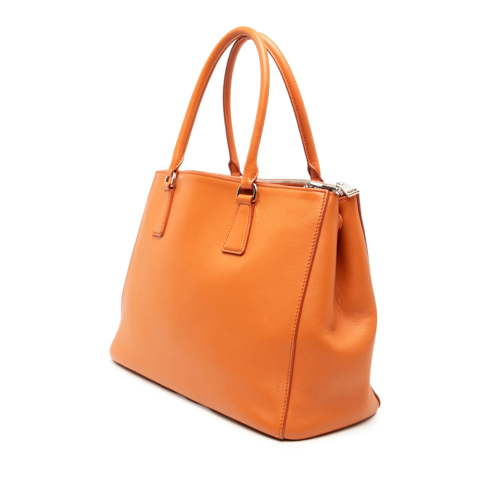 Medium Soft Calf Galleria Double Zip 2
