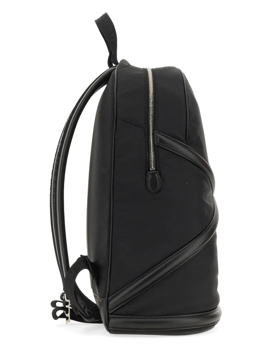 Alexander Mcqueen Harness-Inspired Backpack — 3