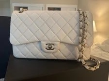 Chanel Leathe Classic Flap Chain Strap Turn Lock 4
