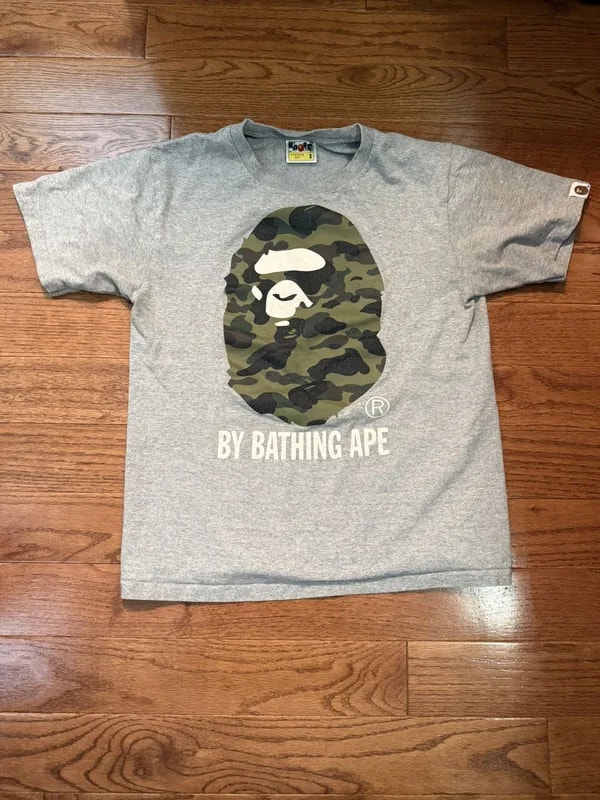 BAPE — Bape Camo Shirt — streetwear — resale