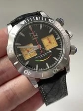 New Mens MARLINWATCH 1905 - Seagull Hand Wind Movement — Watch — resale