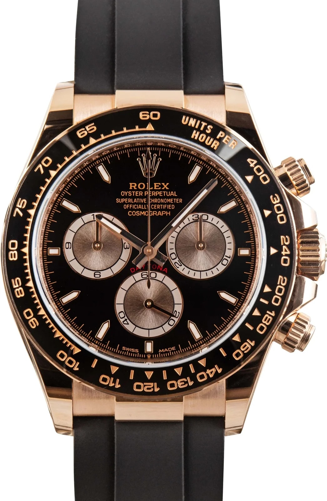 Rolex — Rolex Daytona Ref 126515 Black Dial — Watch — resale