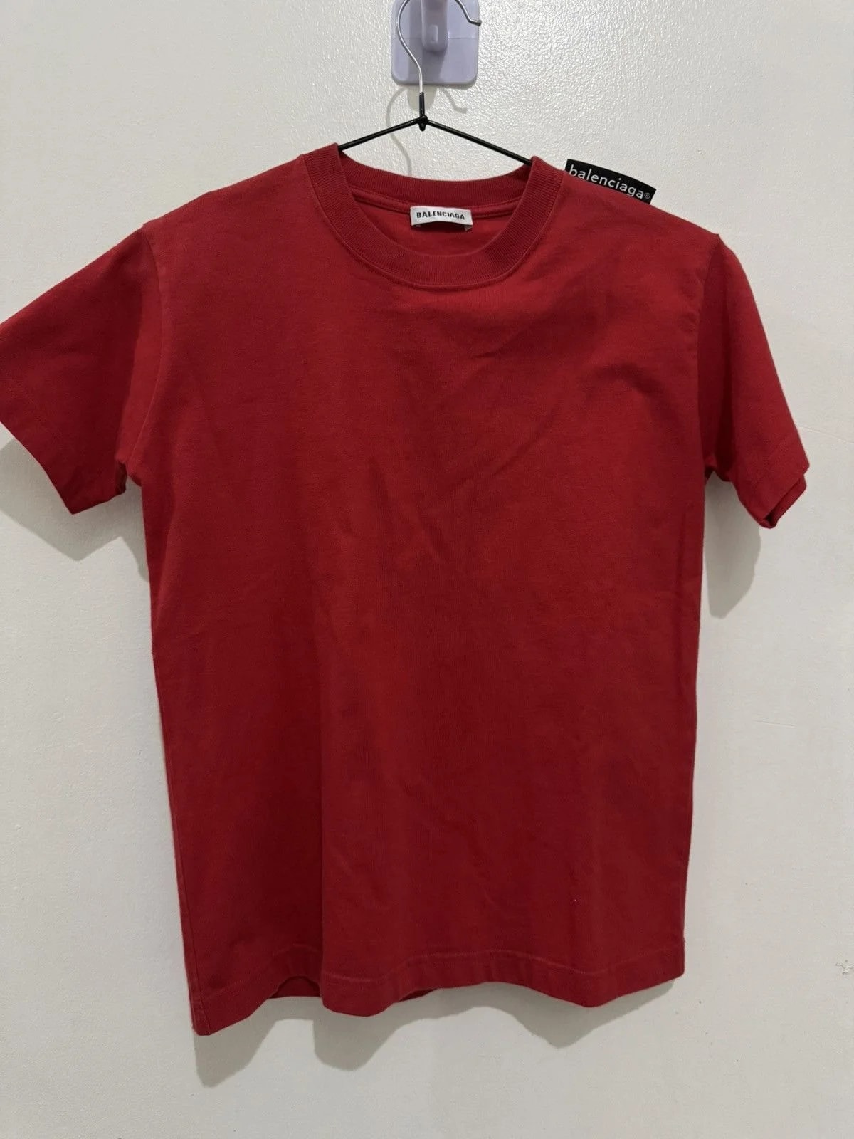 Balenciaga — Balenciaga Short Sleeve Logo Tee — (Demna Era) — streetwear — resale