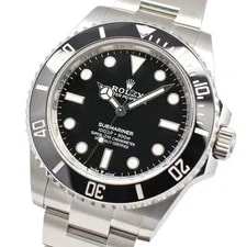 Rolex Submariner 124060 41mm Stainless Steel Black #UW513 2
