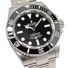 Rolex Submariner 124060 41mm Stainless Steel Black #UW513 3