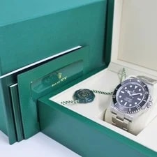 Rolex Submariner 124060 41mm Stainless Steel Black #UW513 4