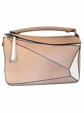 Loewe — Loewe Medium Classic Puzzle 2 Way in Dusty — Handbag — resale