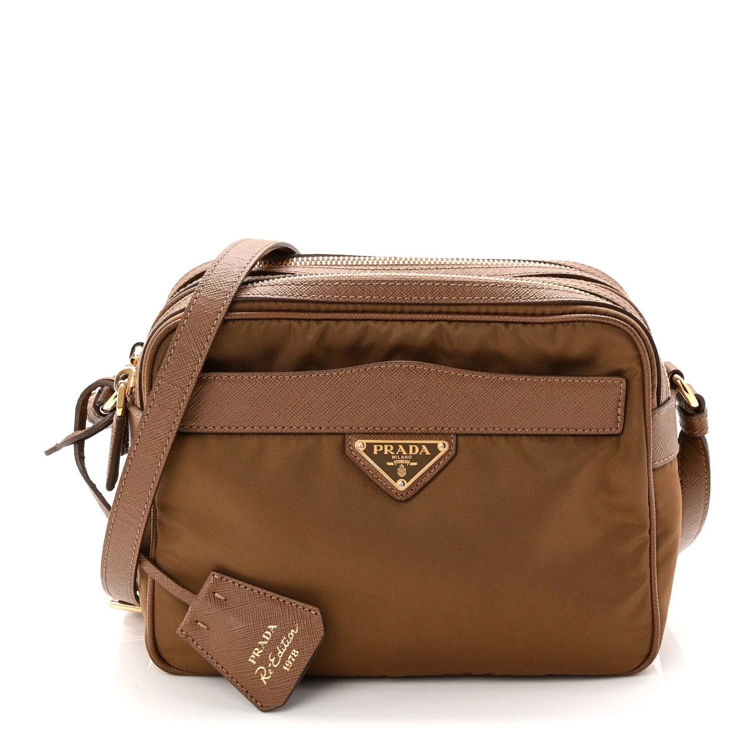Prada — Re-Edition 1978 Messenger Sughero — Handbag — resale