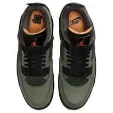 [IB1519-200] Undefeated X Jordan 4 Retro OG 4