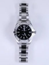 Tag Heuer — TAG Heuer Aquaracer WBD1310.BA0740 32mm Black Dial Full Set Box — Watch — resale