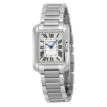 Cartier — Tank Anglaise Silver Dial W5310044 — Watch — resale