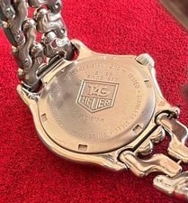 TAG Heuer Professional Stainless Steel 200 Waterproof 3
