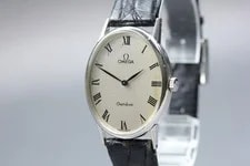 1970s Omega Geneve Roman Oval 26mm 511.416 Manual 2