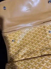 Goyard Monogram With Logo Accents and Original Tag 2