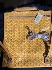 Goyard Monogram With Logo Accents and Original Tag 3