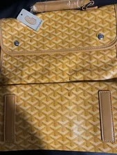 Goyard Monogram With Logo Accents and Original Tag 4